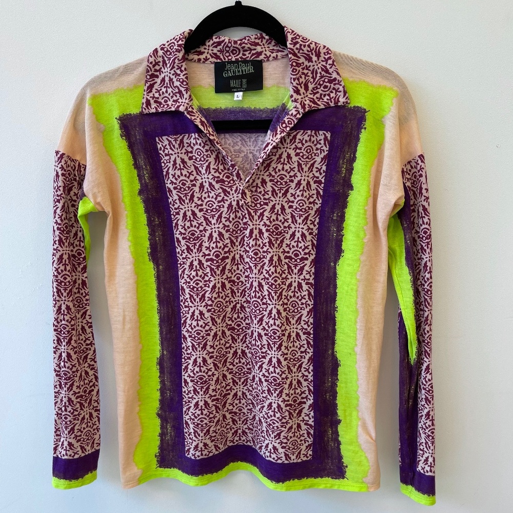 Jean Paul Gaultier Maille Homme
